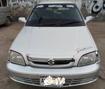 Suzuki cultus vxr