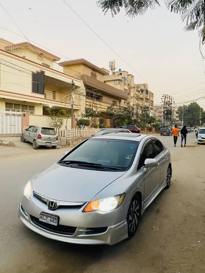 Honda Civic VTi Oriel Prosmatec 2006