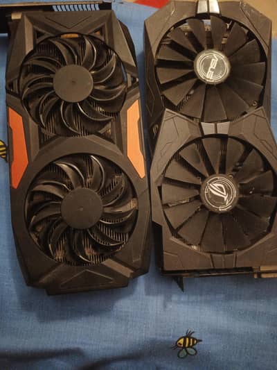 Rx 480 and Rx570 dead card (maybe repairable not checked)