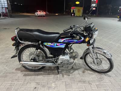 Honda 70 2023/24 in 10/10 condition