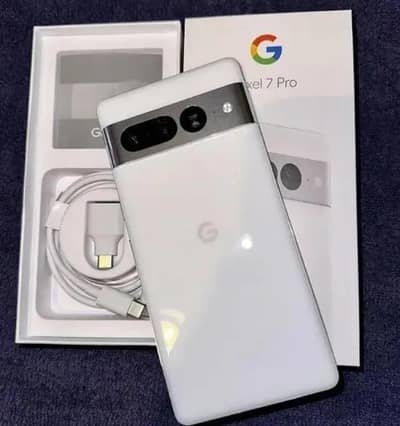 Google pixel 7 pro PTA approved 256 GB with box WhatsApp 03253083754