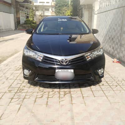 Toyota Corolla Gli 2017