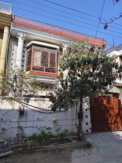 I-10/2 Size 25*60 House For Sale Near Park Face Near Chameli Road