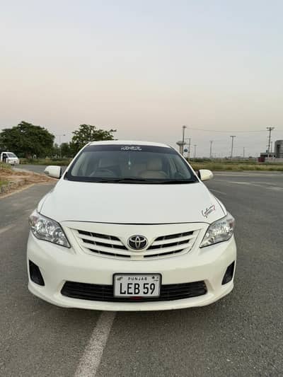 Toyota corolla xli 2010