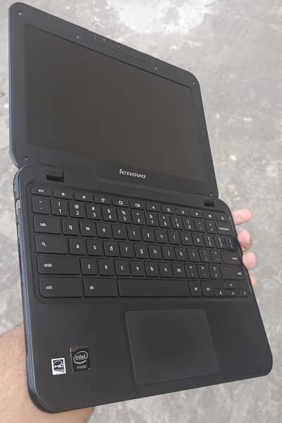 Lenovo Chromebook with charger