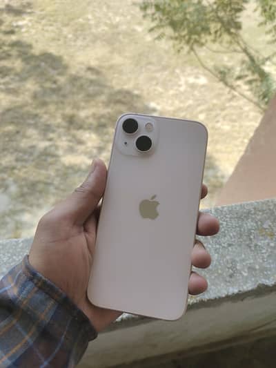 iPhone 13 256 gb dual PTA approved 94 BH