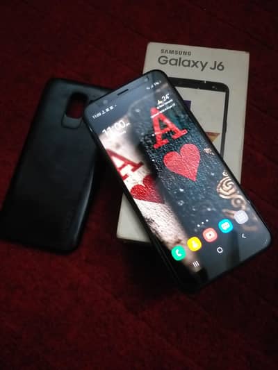 samsung j6 pta appver with Box