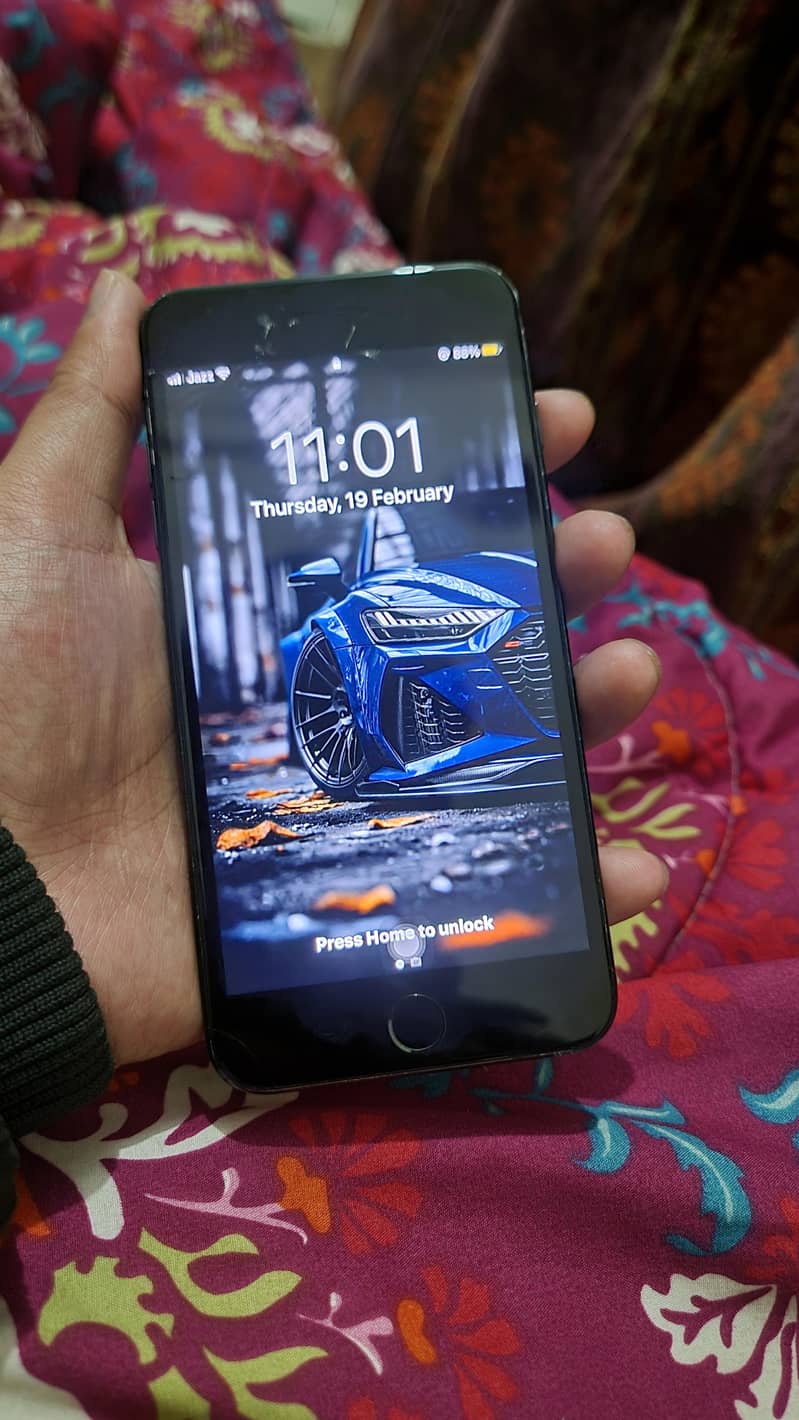 Iphone 7 plus 128 GB pta approved 0