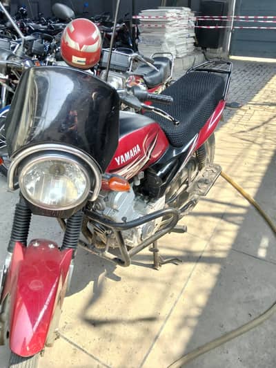 Yamaha YBZ Red color 2019 modal-- 0313-1727666