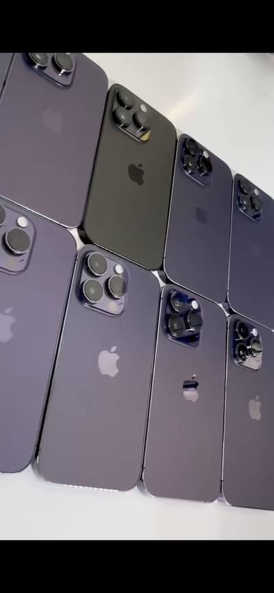 iPhone 14 Pro PTA 256gb