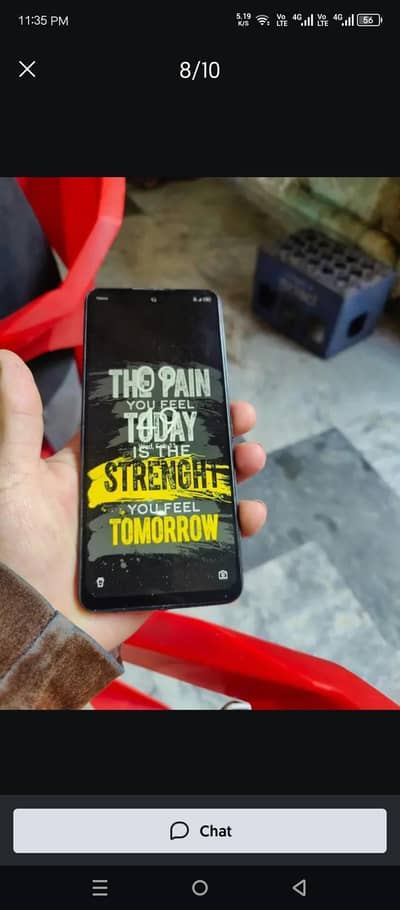 Tecno Camon 18t 4/128