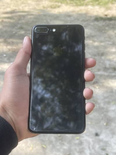 Iphone 7plus 256gb official pta approved All ok