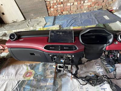 Mg Hs Dashboard with speedo meter or Led tv