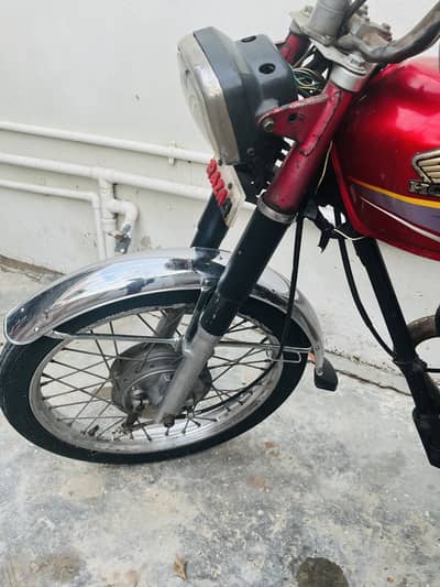 Honda 125 2012 multan