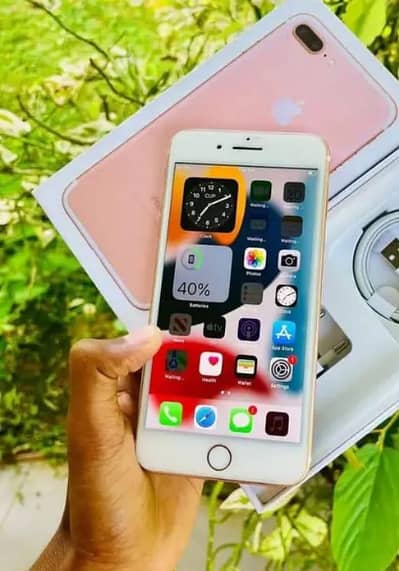iPhone 7 plus 128 GB for sale only WhatsApp number 0336/15/74/901