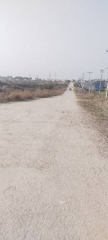 5 Marla Plot With Ideal Access 0