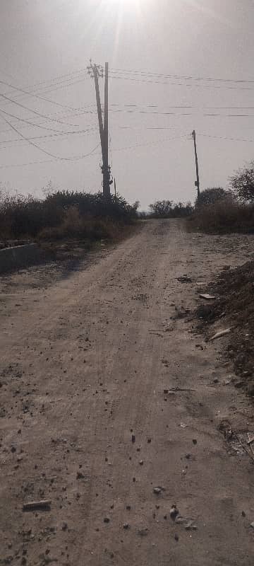 5 Marla Plot With Ideal Access 4