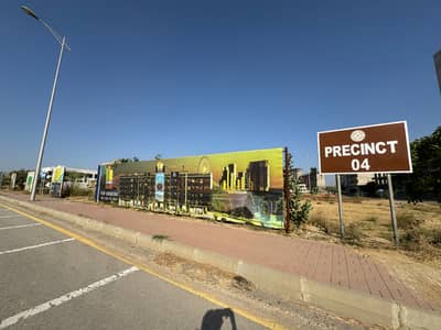 500 Sq Yd Plot For Sale Precinct-4, Bahria Town Karachi Near Entrance, Road-12 | Ready-to-Construct | Prime Location, near PARK. Best for Residence or Investment.