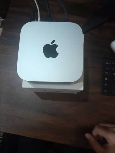 Apple Mac Mini M4 (Base Model) – Like New – Box Pack – Urgent Sale