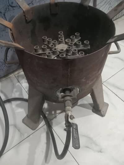 stove cholha deg size