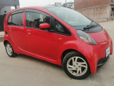 Japanese mitsubishi I automatic car 18km fuel average