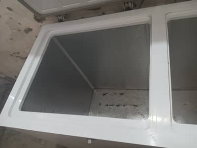 Double door Freezer available for sale in good condition