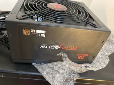 Redragon 600w Modular 80+ Bronze PSU