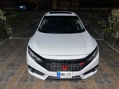 Honda Civic UG Red Meter. 03009424198