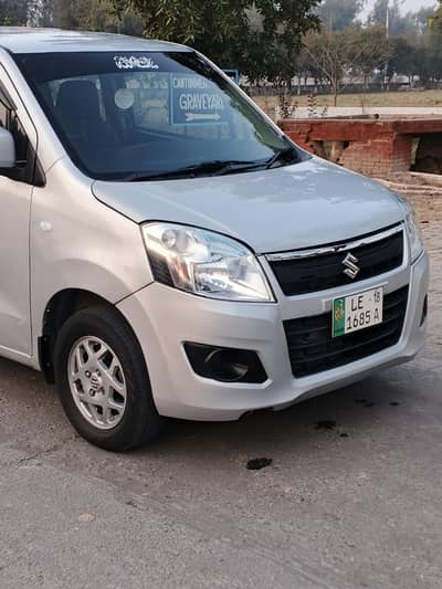 wagon r vxl 2018 end Total genuine. home used