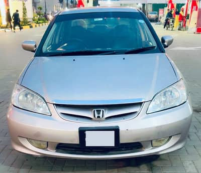 Honda civic EXi manual 2002 model 2006 face up lift