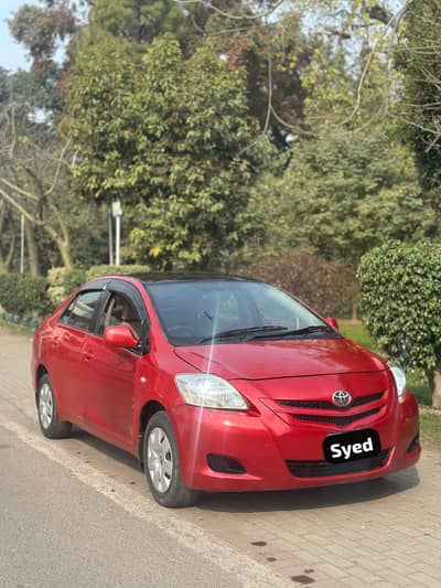 Toyota belta 2006/2009