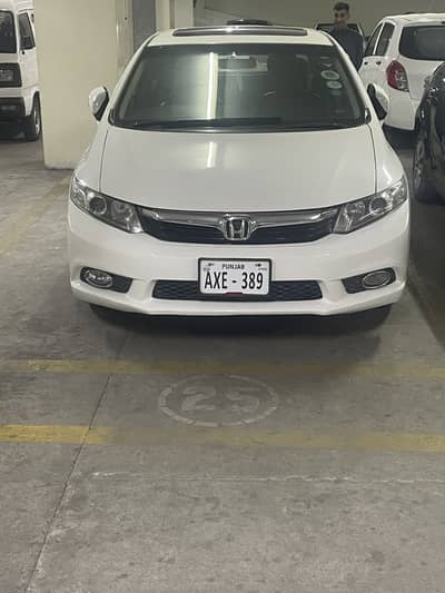 Honda Civic Rebirth 2014 (UG)