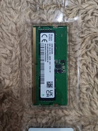 SK hynix DDR5 8GB Ram 4800mhz