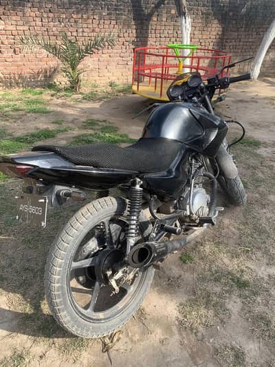 Yamaha Ybr 125 Modified