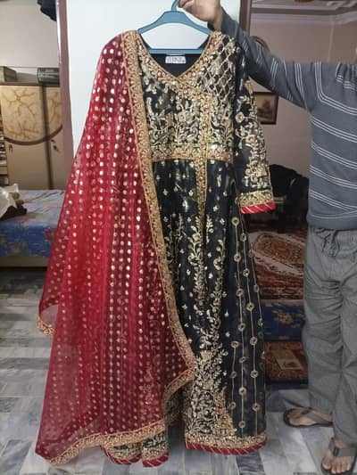 party dress ungrakha long frock