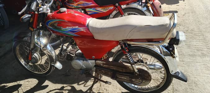 Argent Sell United Euro 70cc