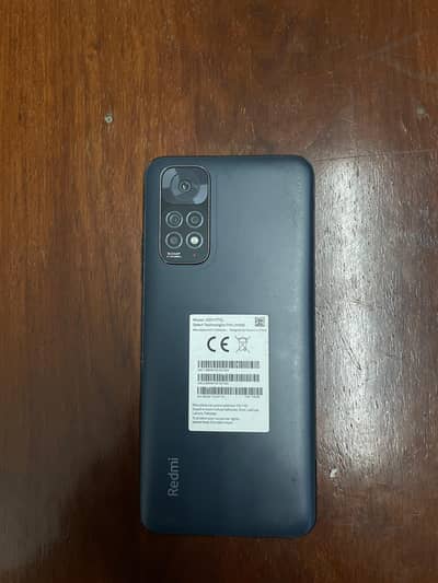 Xiaomi Redmi Note 11  RAM (6+2GB) 128 GB