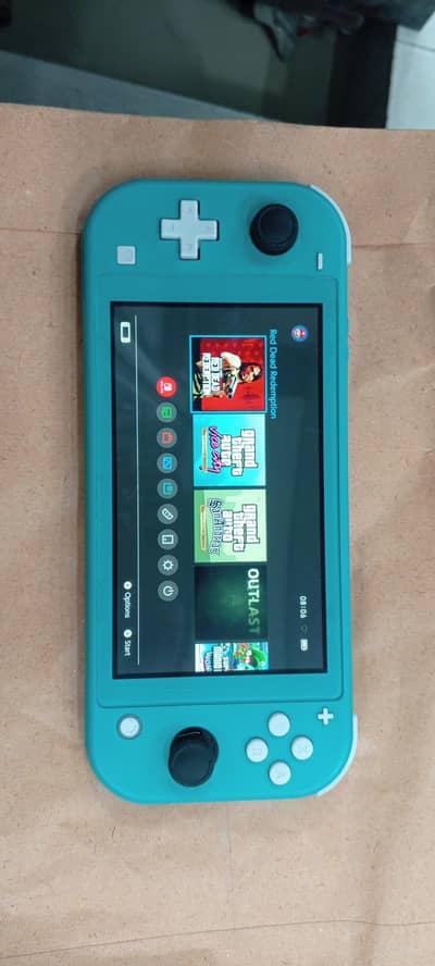 Nintendo switch lite 128gb jailbreak