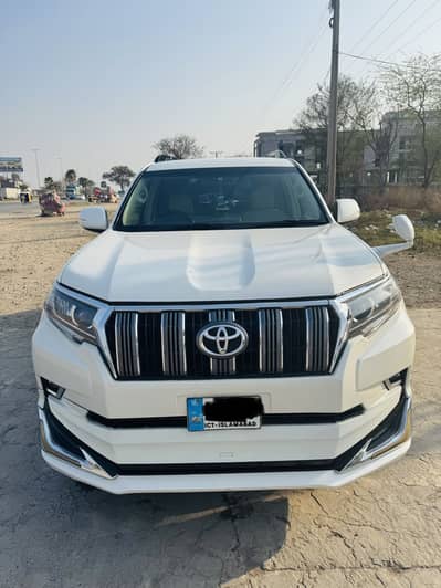 Toyota Landcruiser Prado Tx