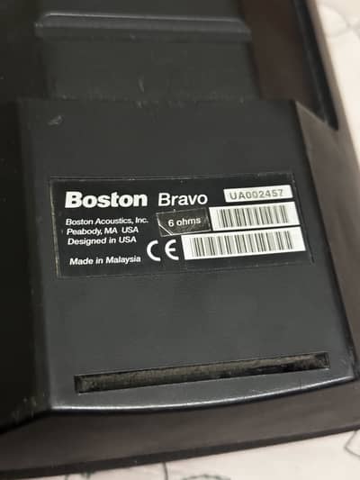 boosten Original speaker