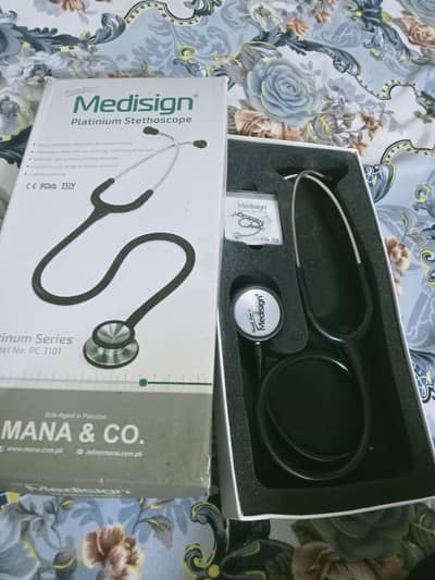 medisign platinium stethoscope