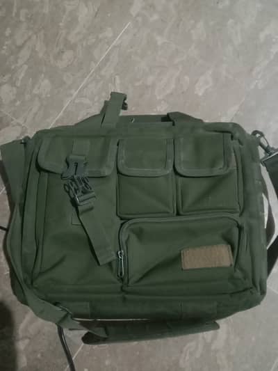 Laptop Bag | Shoulder Bag | Cross Body Bag | Military Bag