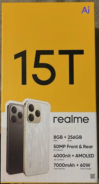 Real me 15T 5g