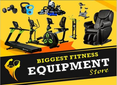 Gym Machines || Treadmills || Spin Bikes || Ellipticals | Gym For sale