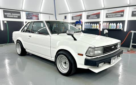 1981 Toyota Corolla KE70 Hardtop Coupe – Restored – Concours Selected