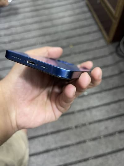 I phone 12 blue colour