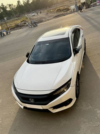 Honda Civic Oriel 2021