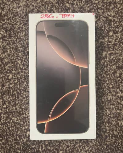 16 pro max non active