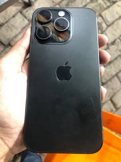 iPhone 15 pro jv 128 gb 87 health condition 10/10 panel change all ok