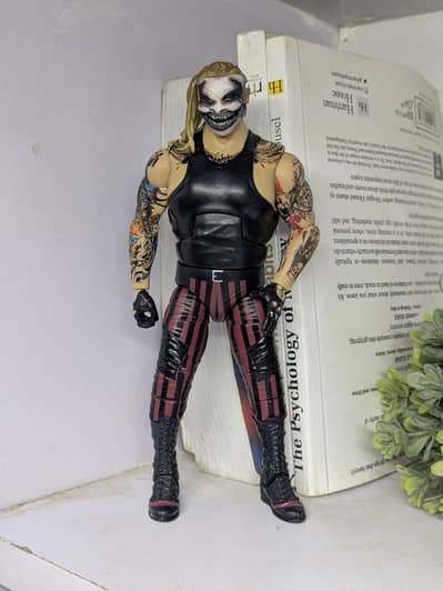Wwe Mattel action figure wrestler